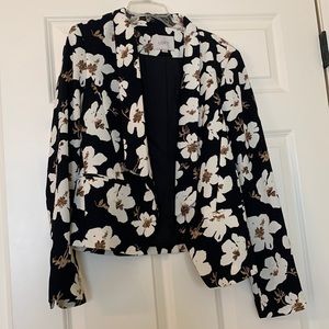 Loft floral blazer